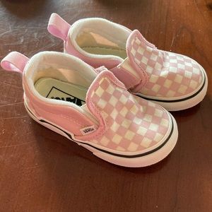 Vans Toddler Slip-on Pink Checkered